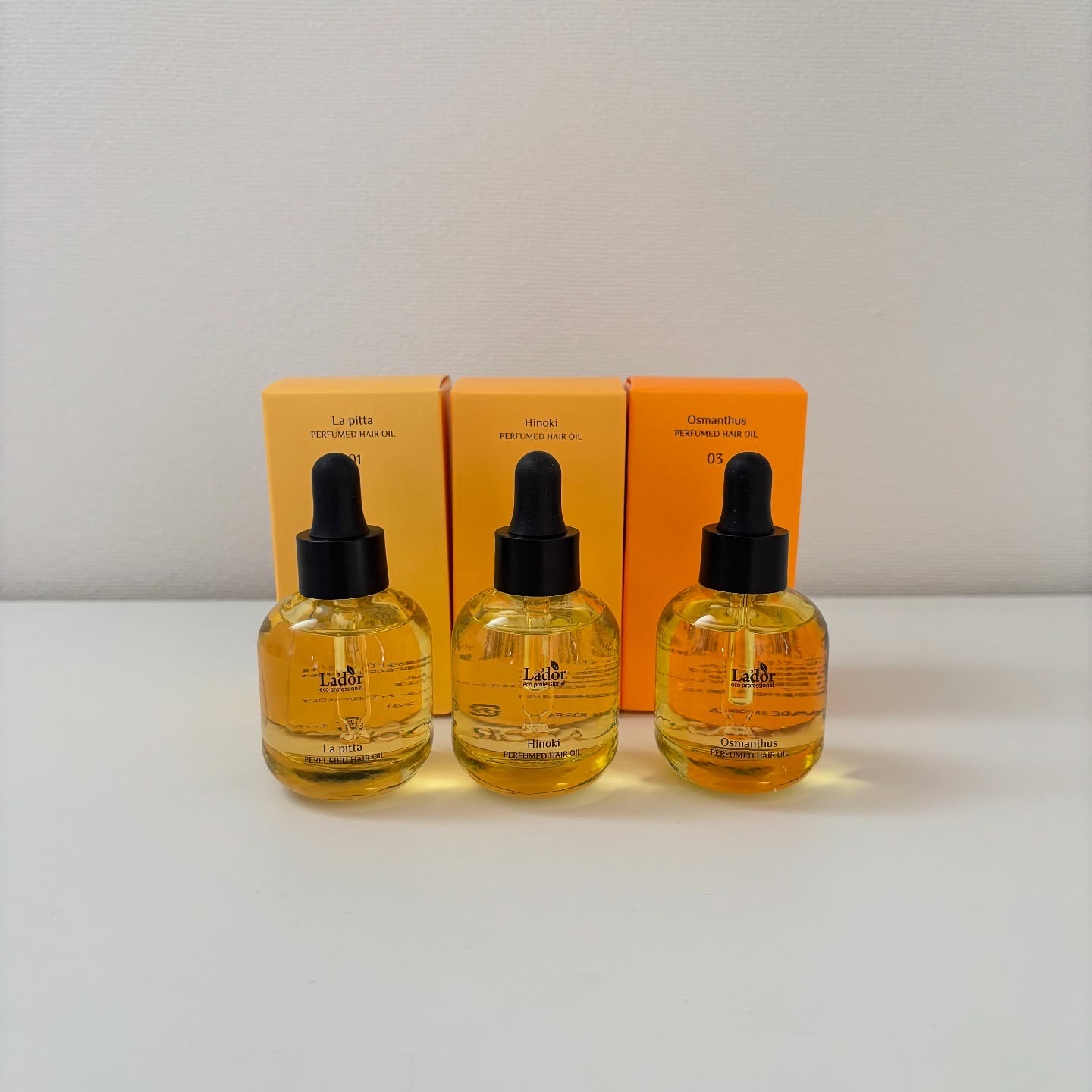 パフュームヘアオイル ラピタ/La'dor/ヘアオイルを使ったクチコミ（1枚目）