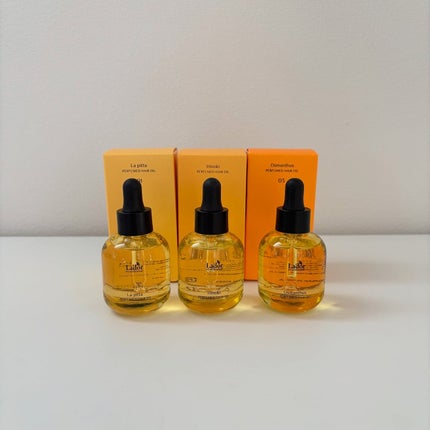 パフュームヘアオイル ラピタ/La'dor/ヘアオイルを使ったクチコミ(1枚目)