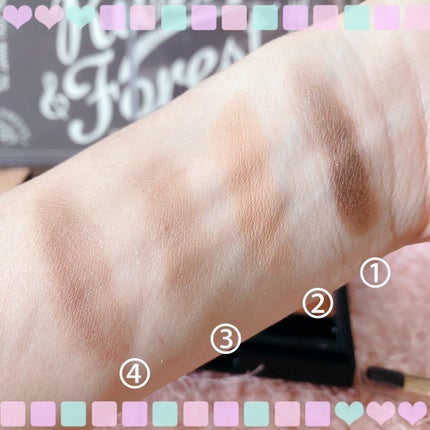 グラムチェンジマルチパレット/A.BLACK/マルチパレットを使ったクチコミ(4枚目)