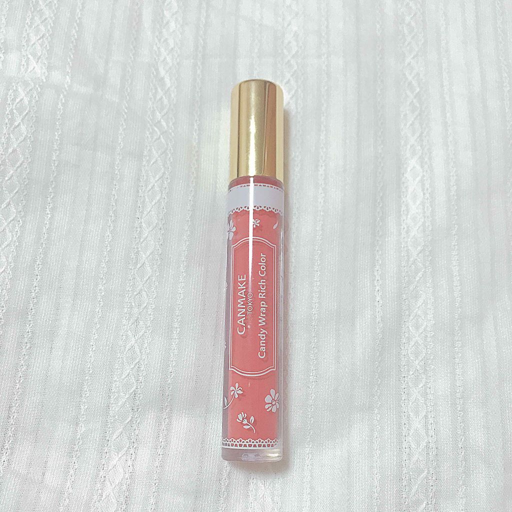 キャンディラップリッチカラー/キャンメイク/リップグロスを使ったクチコミ（1枚目）
