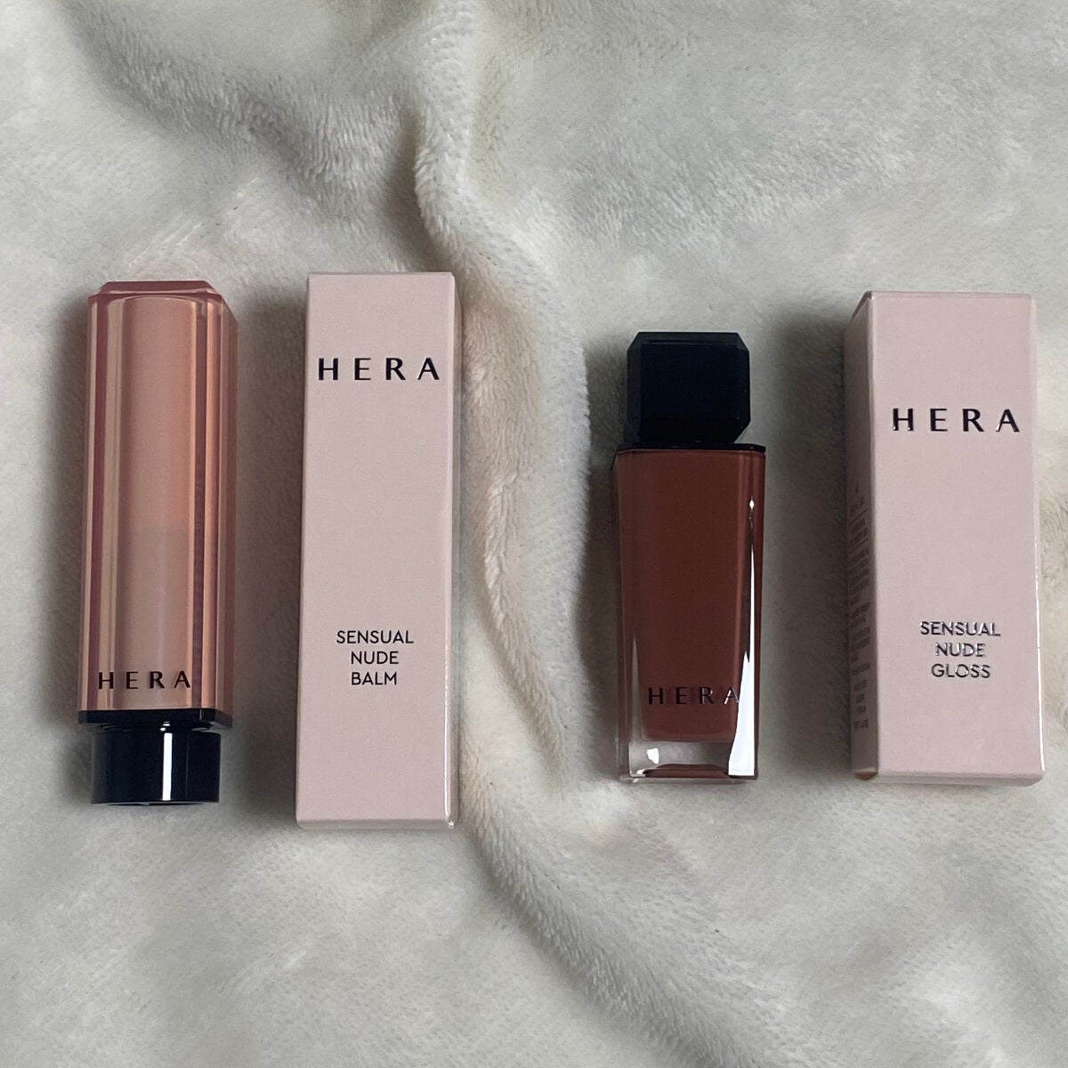 センシュアルヌードグロス/HERA/リップグロスを使ったクチコミ(2枚目)