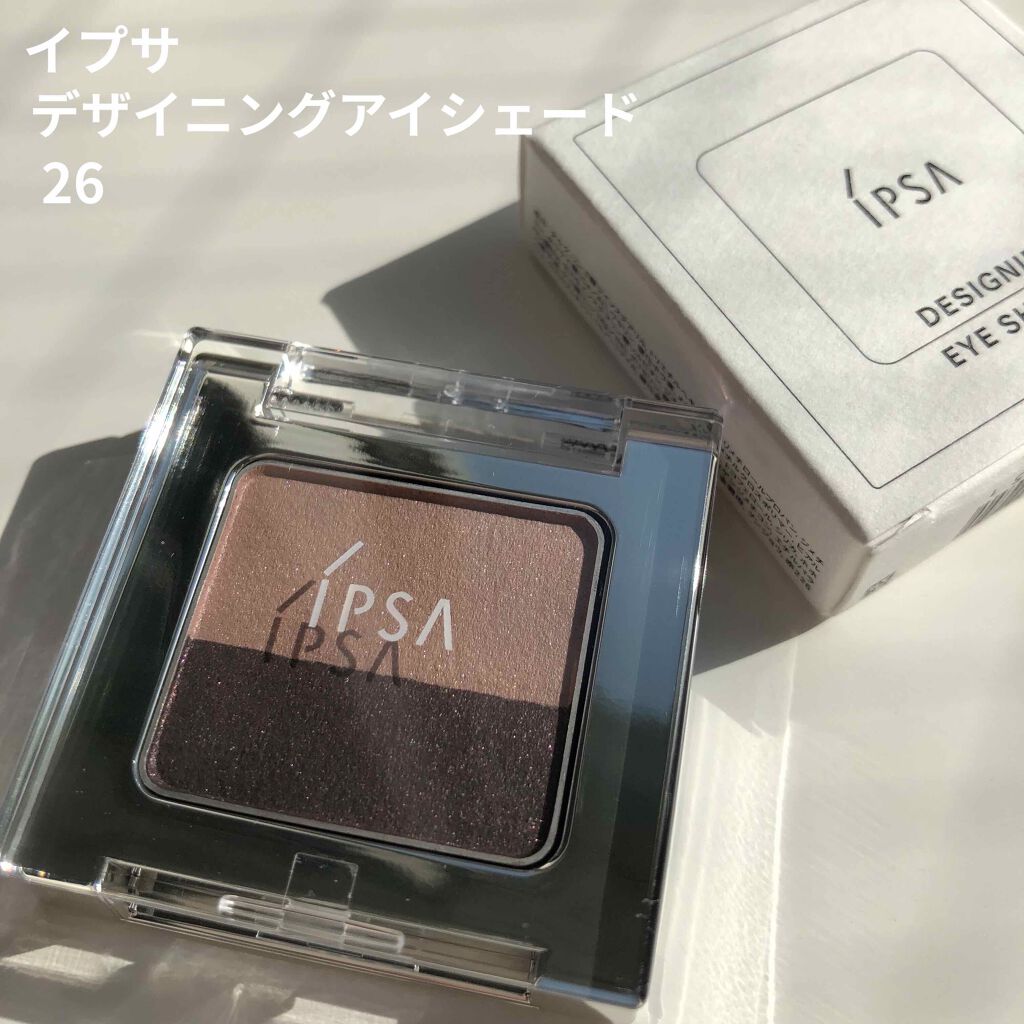 デザイニング アイシェード/IPSA/アイシャドウパレットを使ったクチコミ（1枚目）