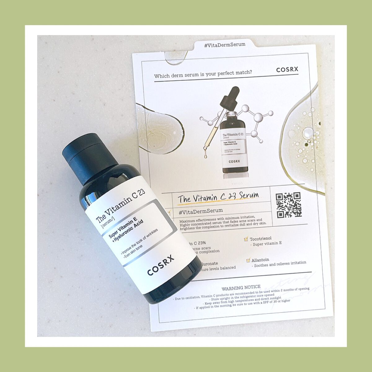 RXザ・ヒアルロン酸３セラム /COSRX/美容液を使ったクチコミ（2枚目）