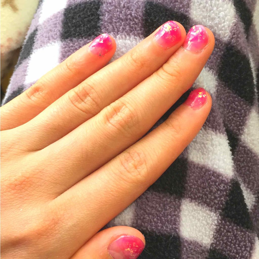 ネイル エナメル/ちふれ/マニキュアを使ったクチコミ（1枚目）