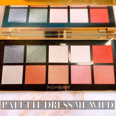試してみた】パレット ドレス ミー ワイルド/YVES SAINT LAURENT