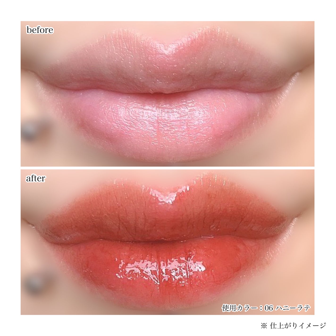 デューイフィルムティント/CipiCipi/リップティントを使ったクチコミ(5枚目)