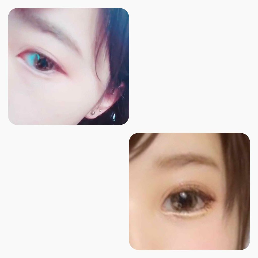 LIL MOON 1day クリームベージュ/LILMOON/ワンデー（１DAY）カラコンを使ったクチコミ（1枚目）