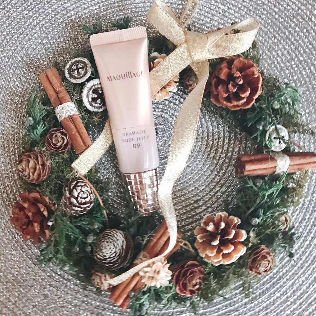 ドラマティック ヌードジェリーBB/マキアージュ/BBクリームを使ったクチコミ（1枚目）