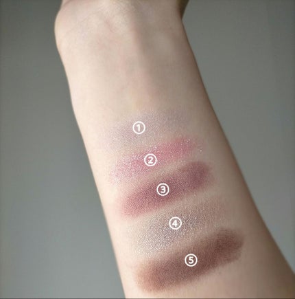 メタルグラマーアイズ/KATE/アイシャドウパレットを使ったクチコミ(3枚目)