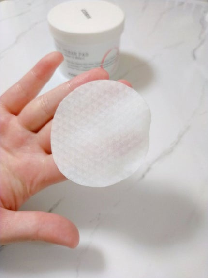 ワンステップオリジナルクリアパッド/COSRX/トナーパッドを使ったクチコミ(6枚目)