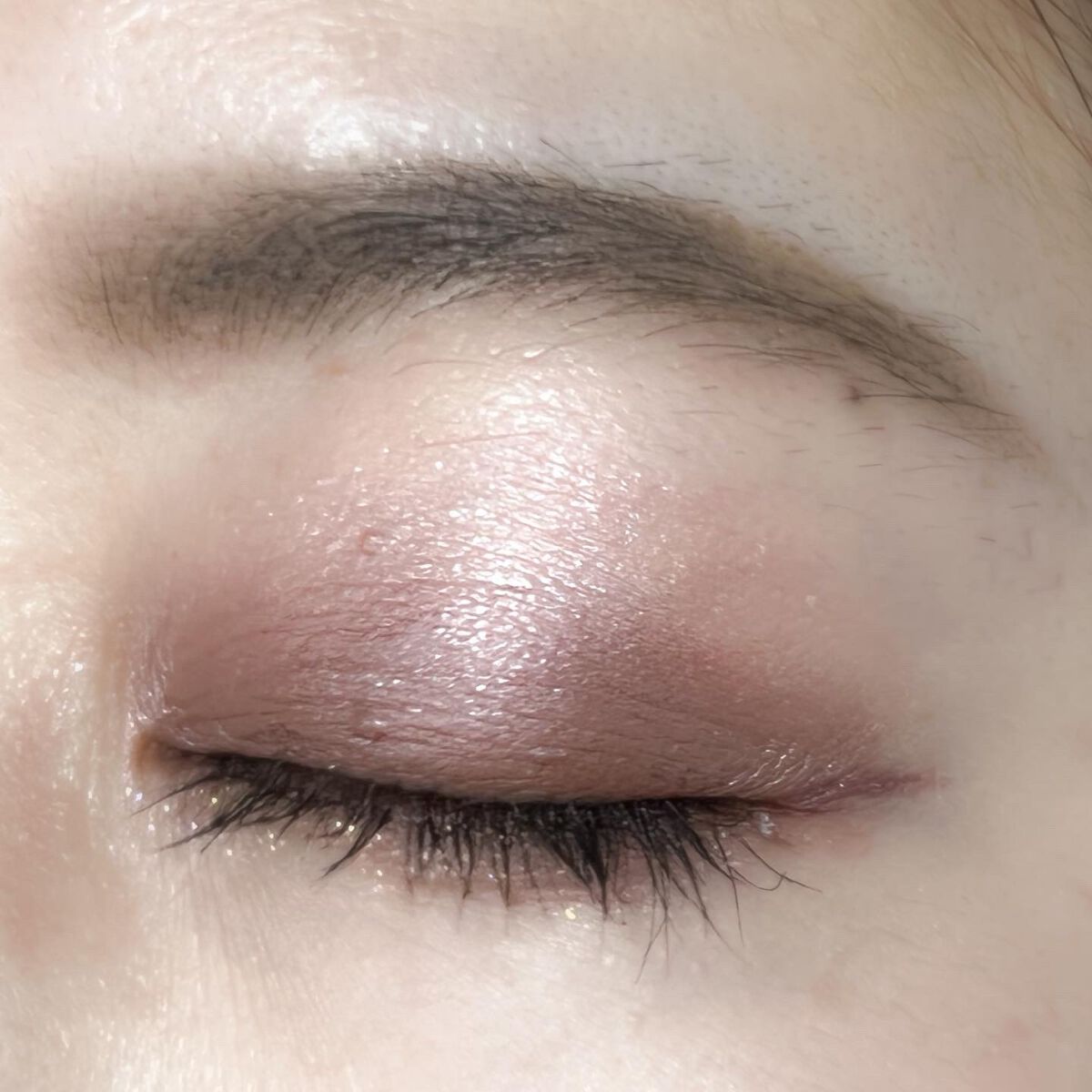 アディクション ザ アイシャドウ パール/ADDICTION/単色アイシャドウを使ったクチコミ(4枚目)