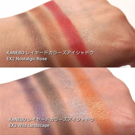 レイヤードカラーズアイシャドウ/KANEBO/アイシャドウパレットを使ったクチコミ(4枚目)
