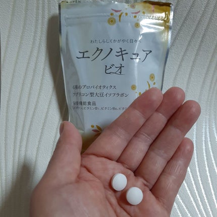 エクノキュアビオ/M&Hラボ/健康サプリメントを使ったクチコミ(2枚目)