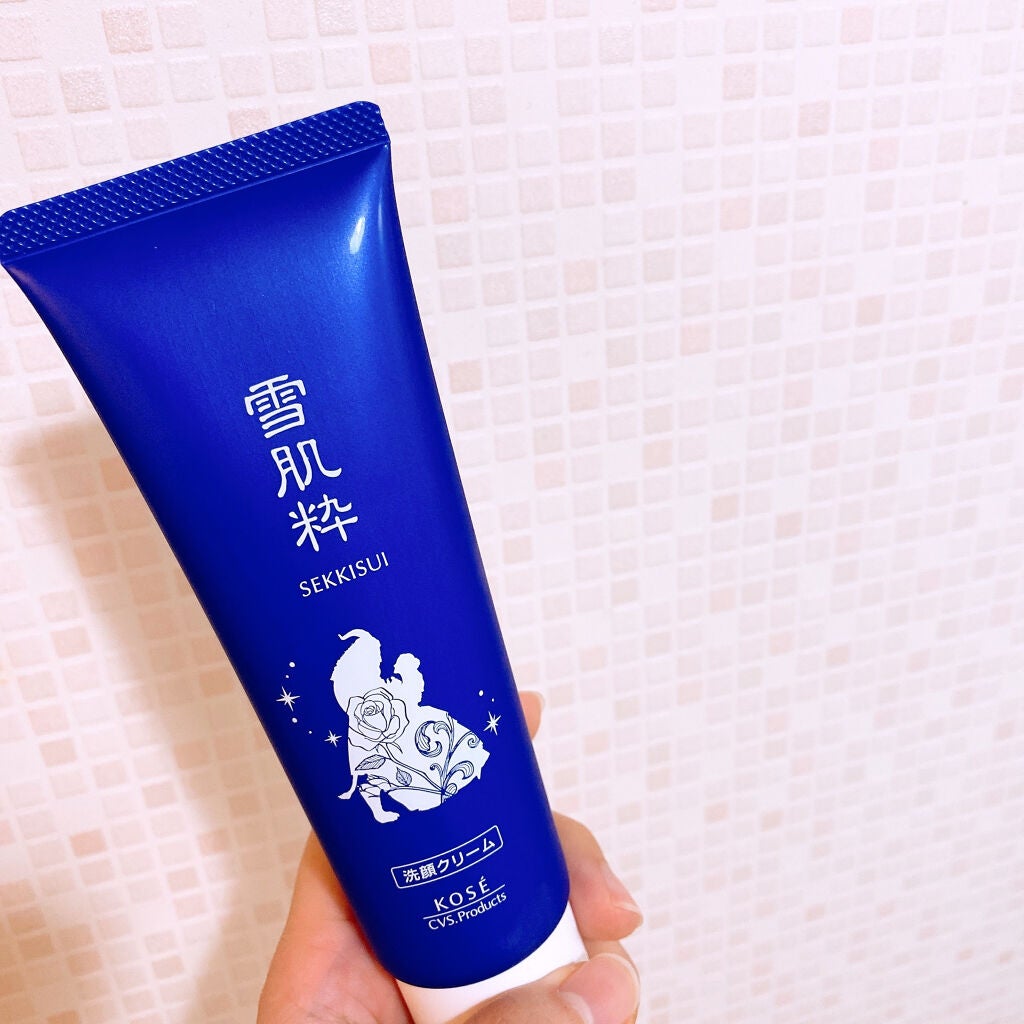 ホワイト洗顔クリーム/雪肌粋/洗顔フォームを使ったクチコミ(1枚目)