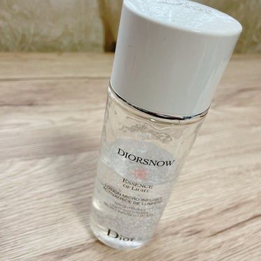 スノー ライト エッセンス ローション (薬用化粧水) (医薬部外品)/Dior/化粧水を使ったクチコミ（1枚目）