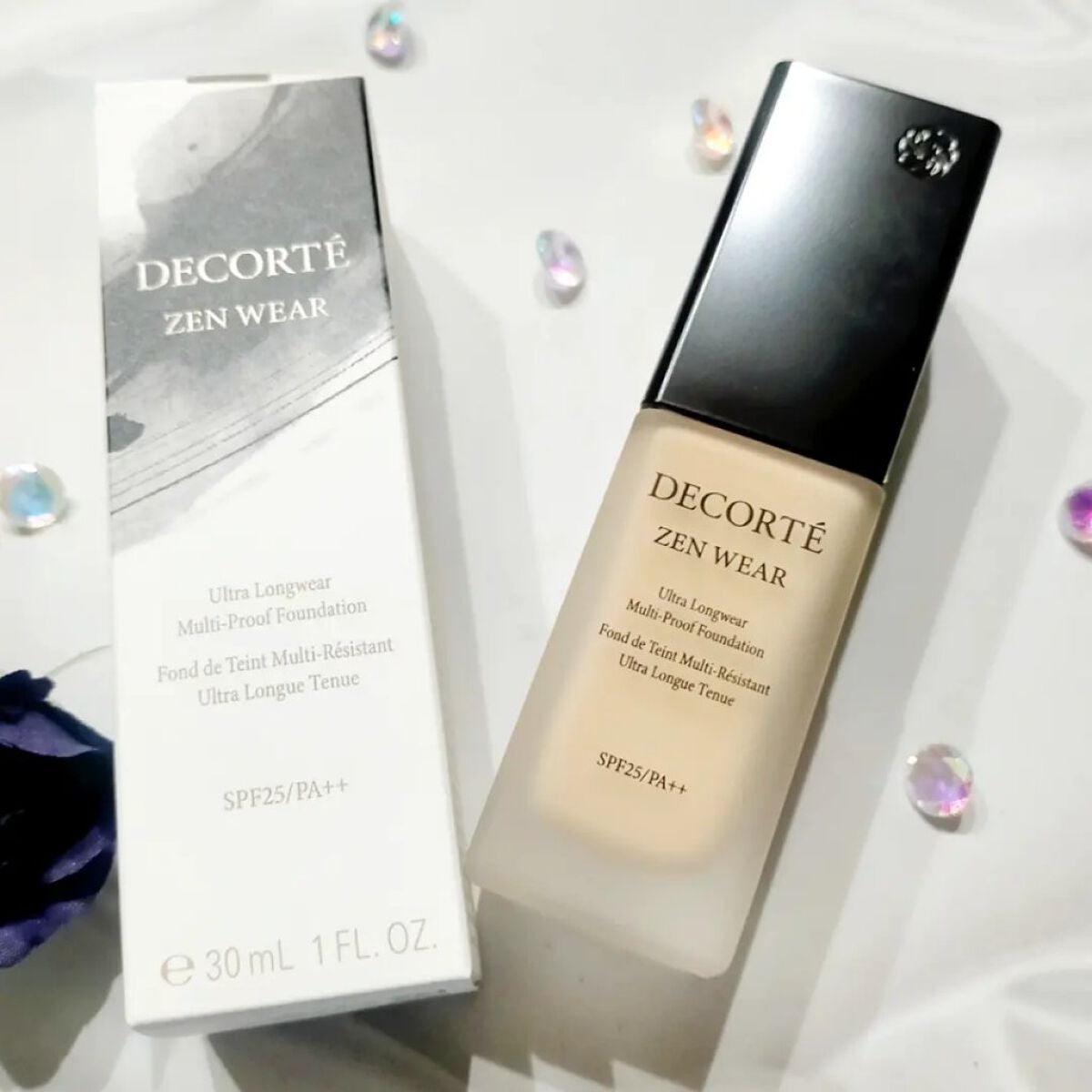 ゼン ウェア フルイド/DECORTÉ/リキッドファンデーションを使ったクチコミ(1枚目)