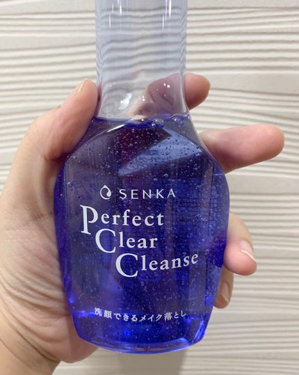 洗顔専科 パーフェクトクリアクレンズ/SENKA(専科)/クレンジングジェルを使ったクチコミ(2枚目)