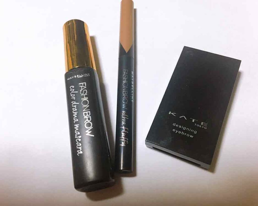 【旧品】ファッションブロウ パウダーインペンシル/MAYBELLINE NEW YORK/パウダーアイブロウを使ったクチコミ（1枚目）