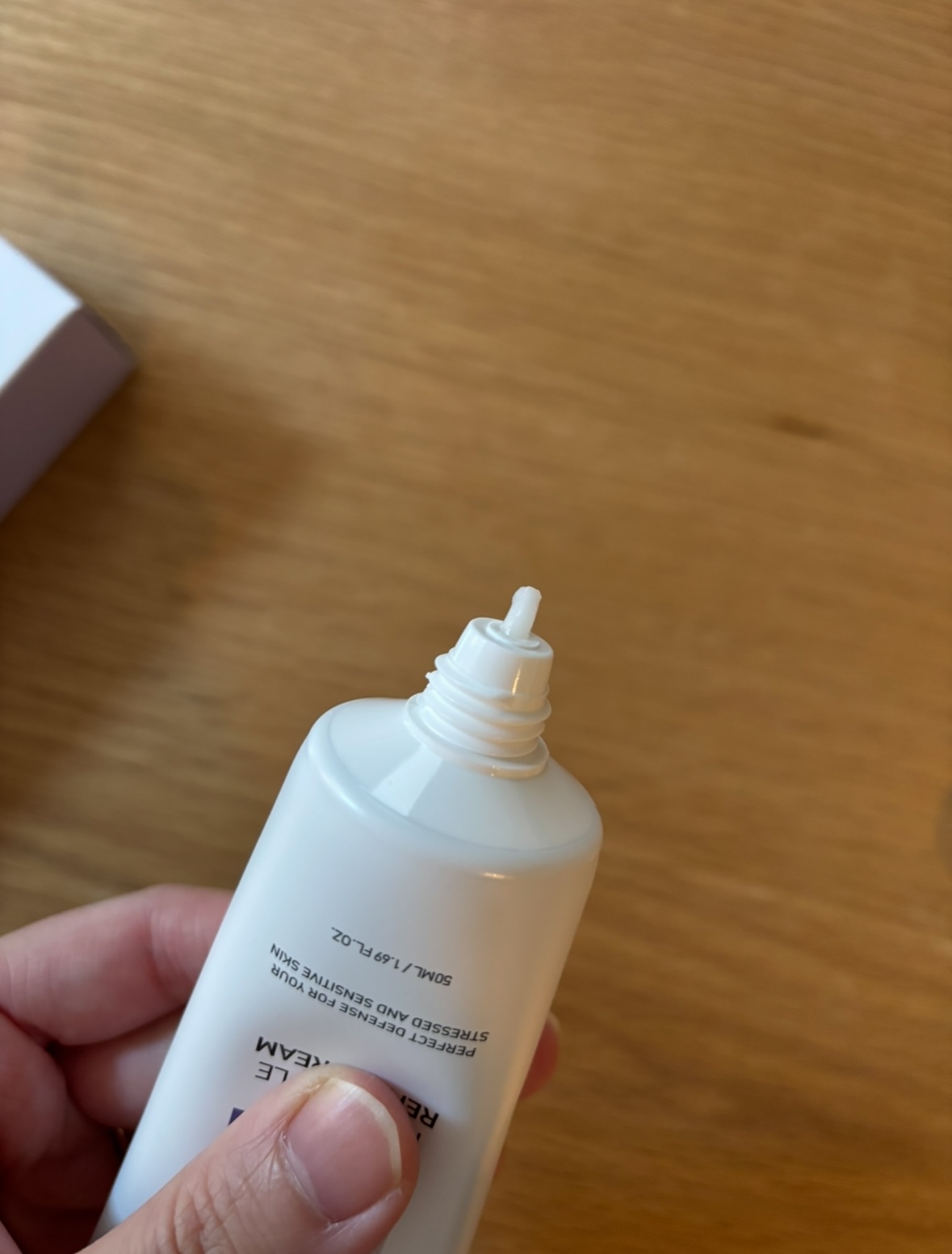 ミルクシスル リペアクリーム/BANOBAGI/フェイスクリームを使ったクチコミ（3枚目）