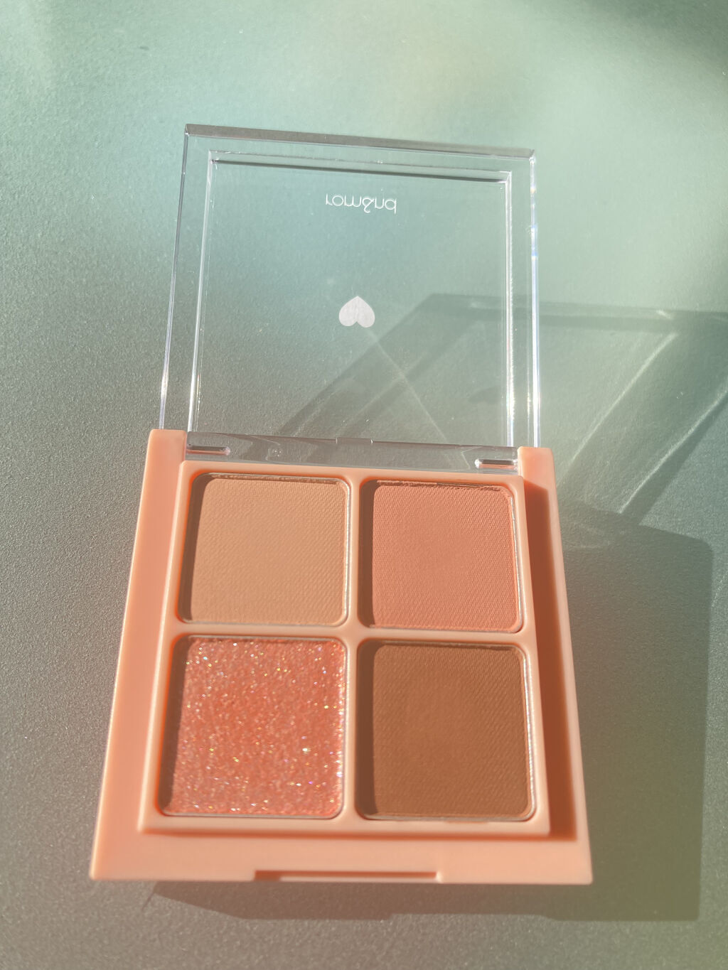 ベターザンアイズ/rom&nd/アイシャドウパレットを使ったクチコミ（2枚目）