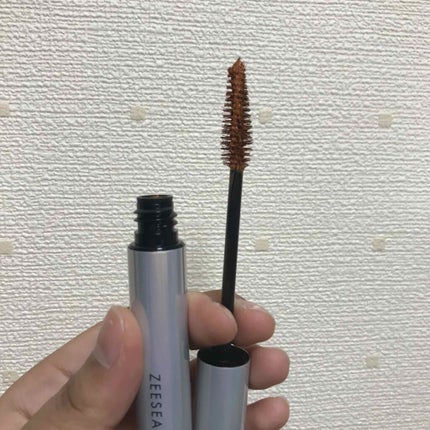 ダイヤモンドシリーズ カラーマスカラ/ZEESEA/マスカラを使ったクチコミ(1枚目)