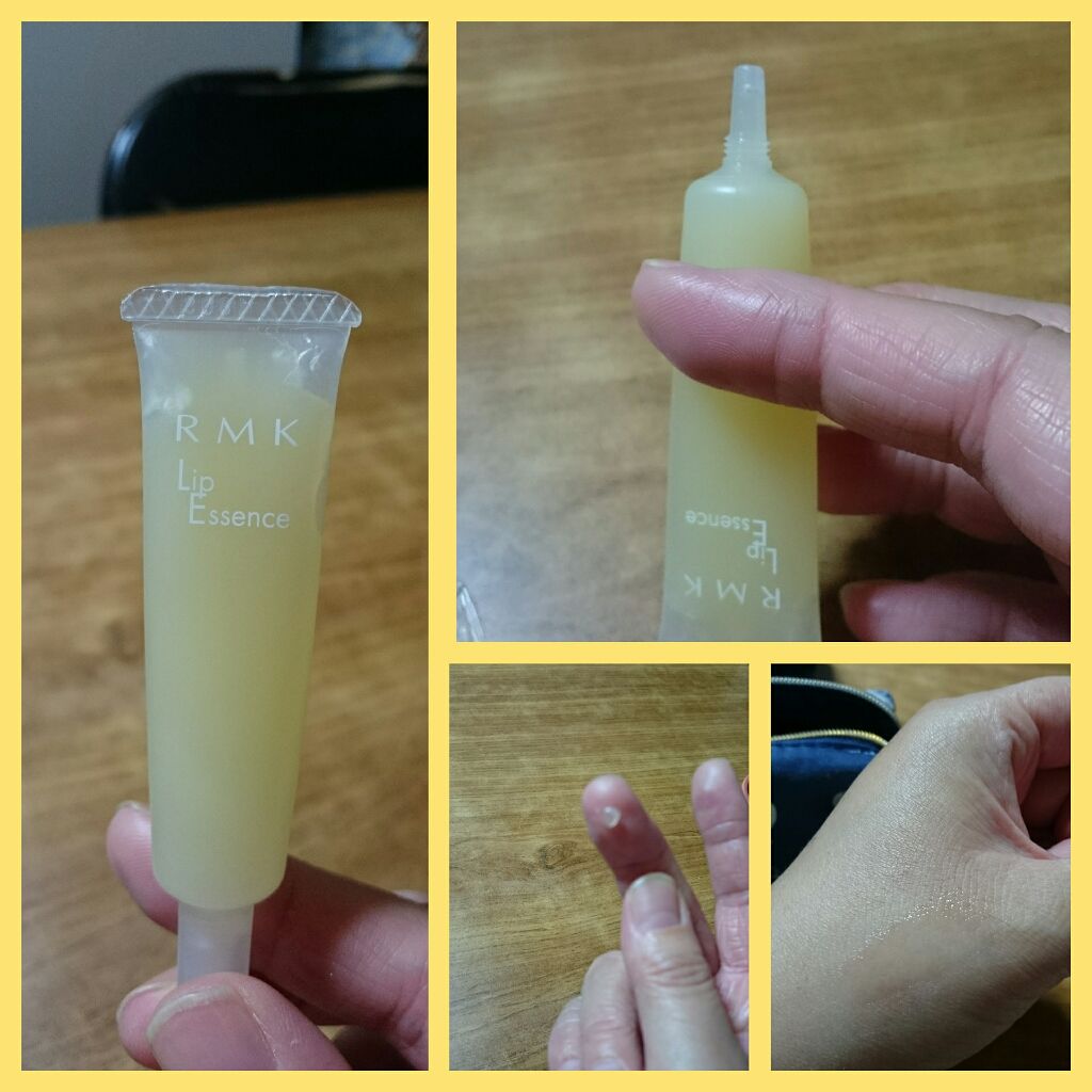 リップエッセンスN/RMK/リップ美容液を使ったクチコミ（1枚目）