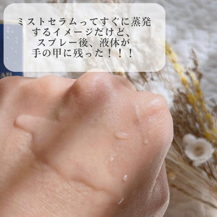 ドクタージー ブラックスネイル コラーゲンミスト/Dr.G/ミスト状化粧水を使ったクチコミ(2枚目)