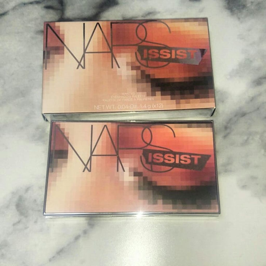 ハイプト アイシャドーパレット/NARS/アイシャドウパレットを使ったクチコミ（1枚目）