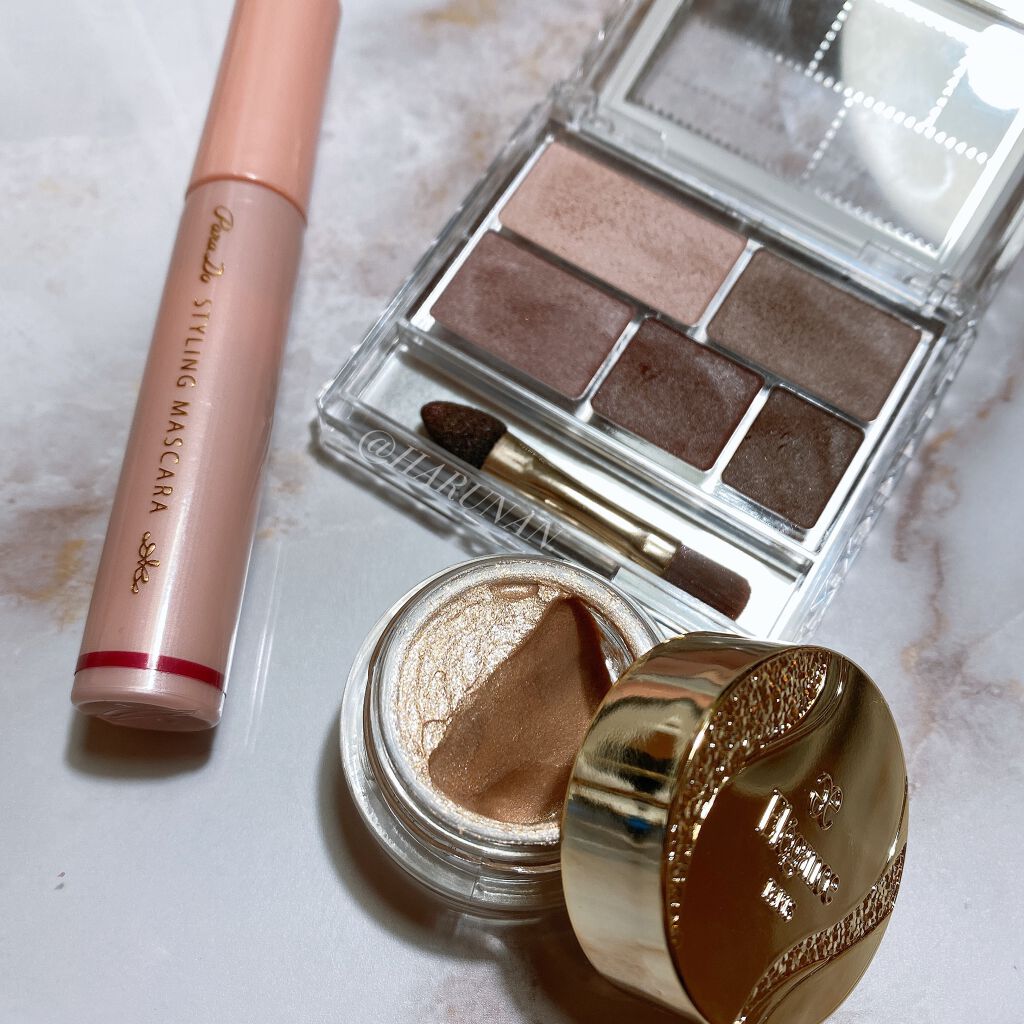 レヨン ジュレアイズ/Elégance/ジェル・クリームアイシャドウを使ったクチコミ（1枚目）