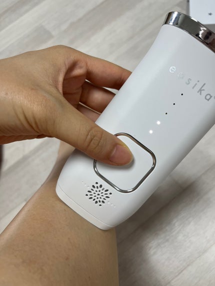 SIPL-1000C 家庭用光美容器/eosika/家庭用脱毛器を使ったクチコミ(2枚目)