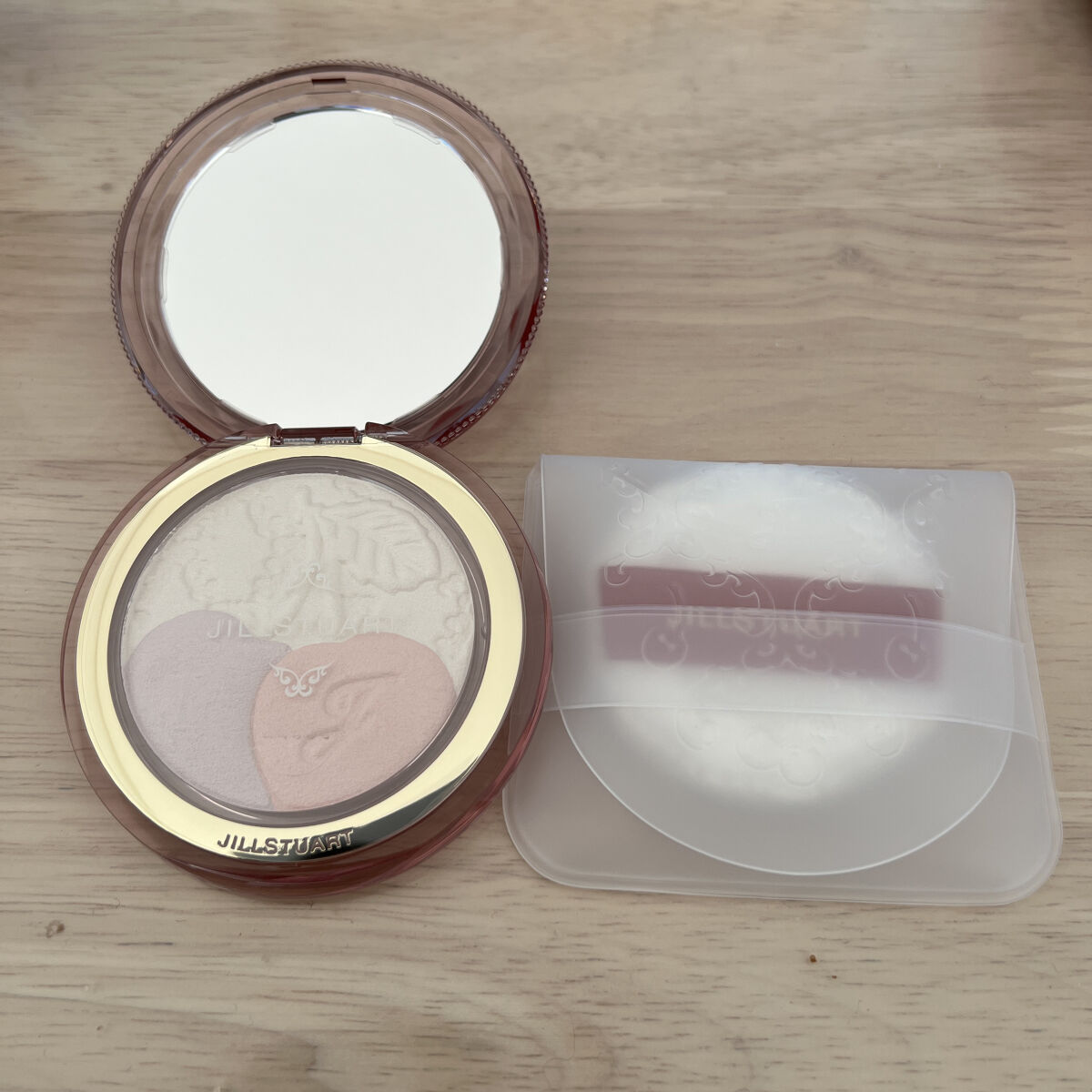 ジルスチュアート ミッドナイトチェリー コレクション/JILL STUART/メイクアップキットを使ったクチコミ（3枚目）