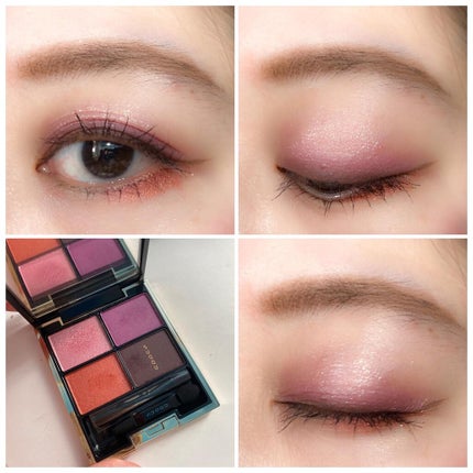 デザイニング カラー アイズ/SUQQU/アイシャドウパレットを使ったクチコミ(1枚目)