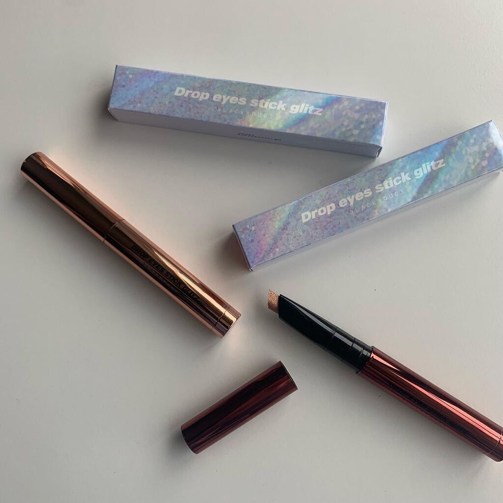 ドロップアイズスティックグリッツ/BLACK ROUGE/スティックアイシャドウを使ったクチコミ(6枚目)