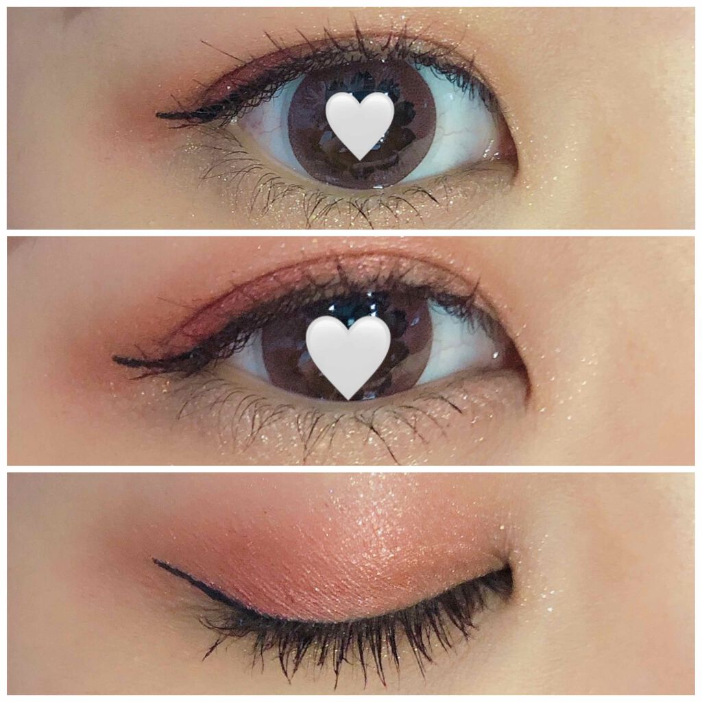 UR GLAM BLOOMING EYE COLOR PALETTE/U R GLAM/アイシャドウパレットを使ったクチコミ(2枚目)