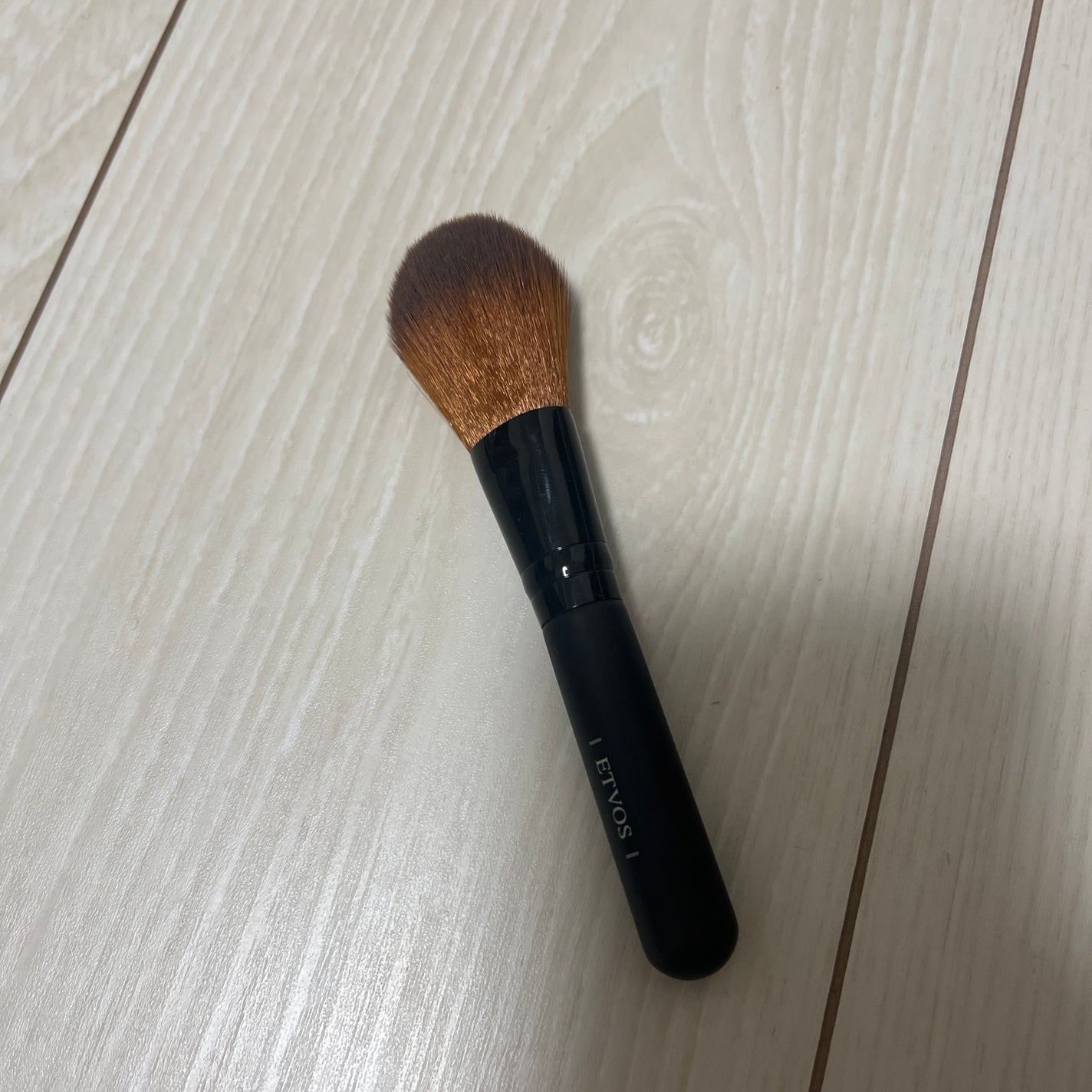 フェイスパウダーブラシ/エトヴォス/メイクブラシを使ったクチコミ(1枚目)