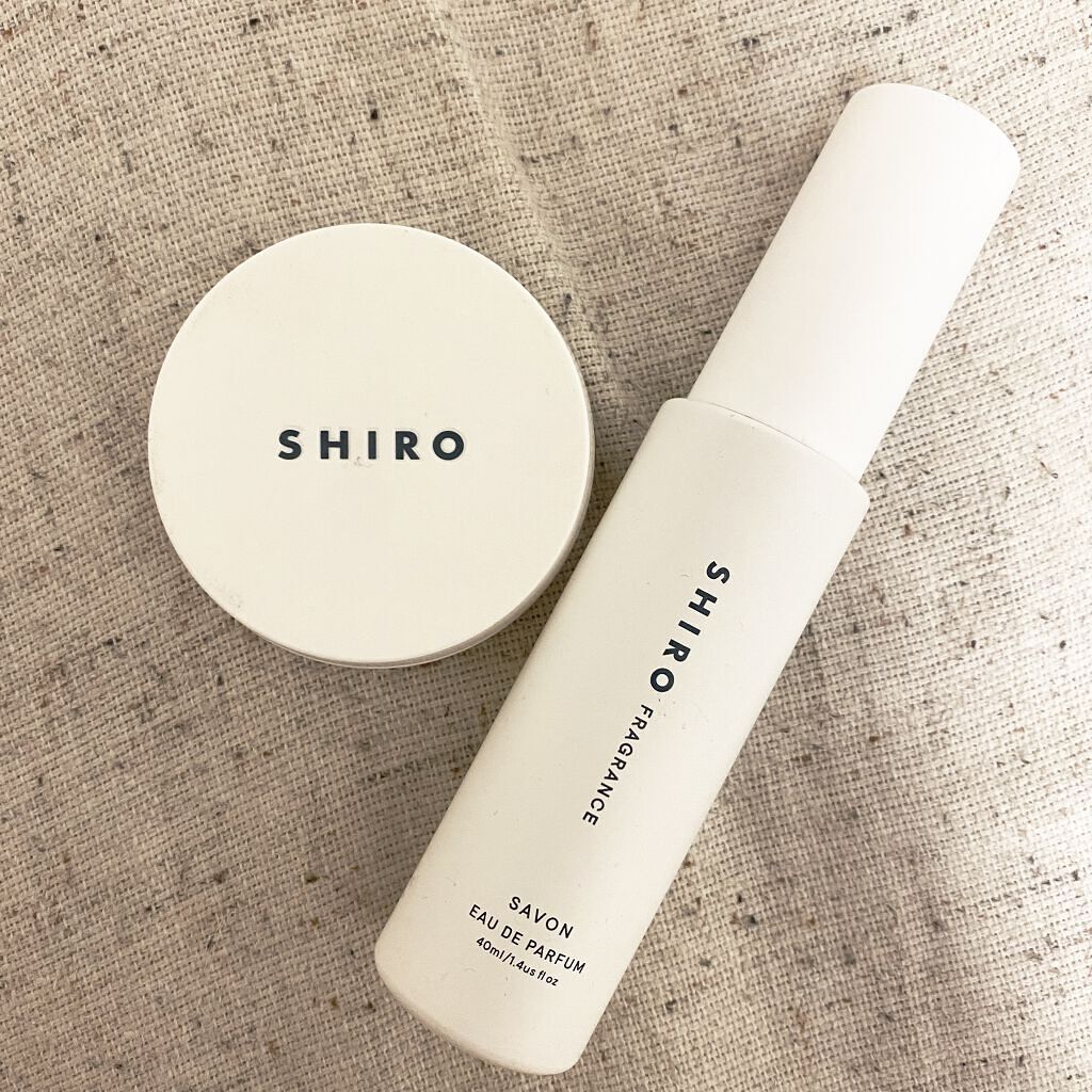 サボン 練り香水/SHIRO/練り香水を使ったクチコミ（1枚目）