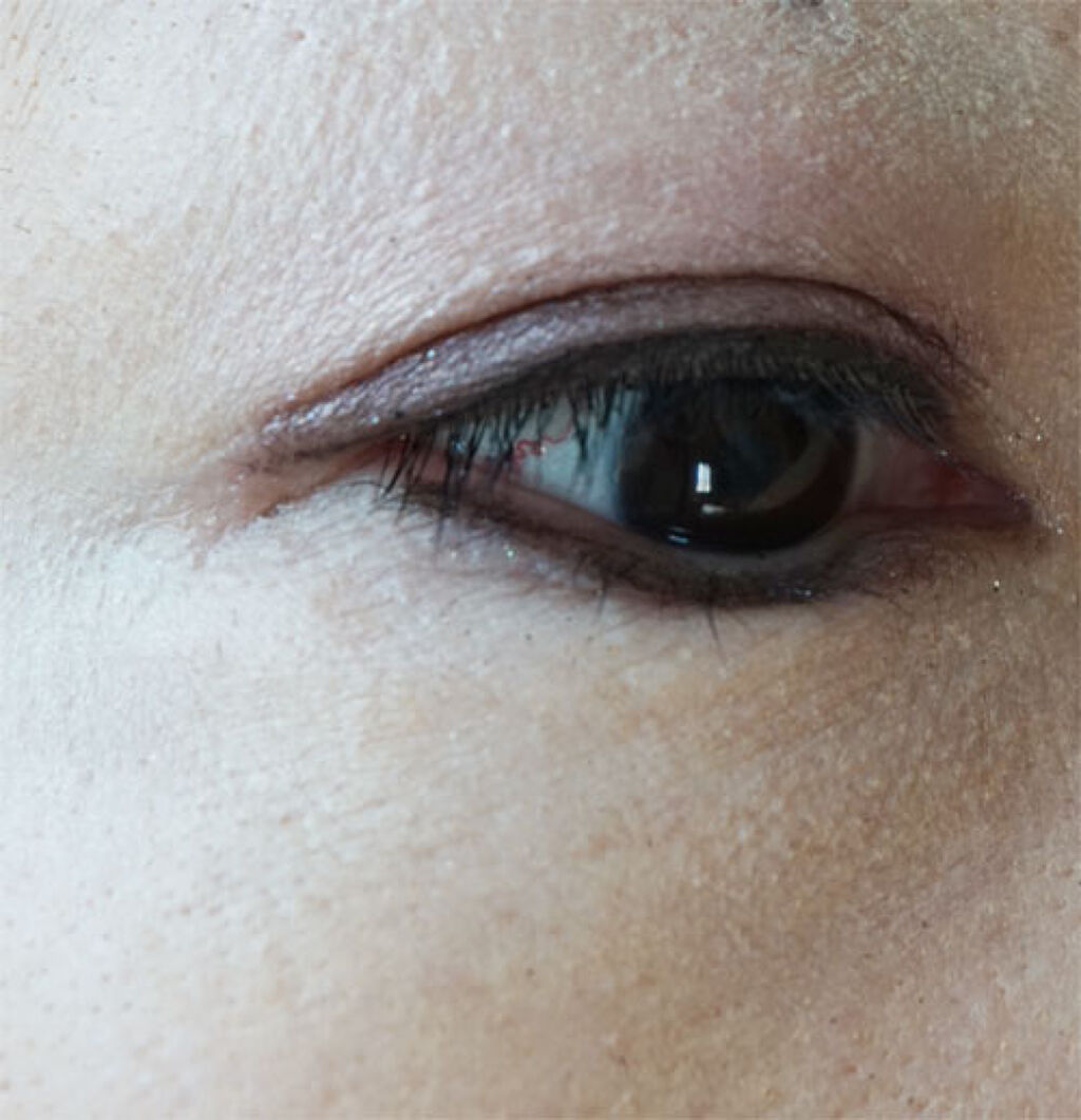 ドラマティックスタイリングアイズＳ/マキアージュ/アイシャドウパレットを使ったクチコミ（2枚目）