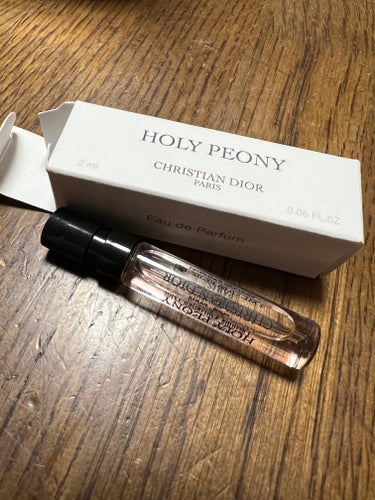 メゾン クリスチャン ディオール ホーリー ピオニー/Dior/香水(レディース)を使ったクチコミ（1枚目）