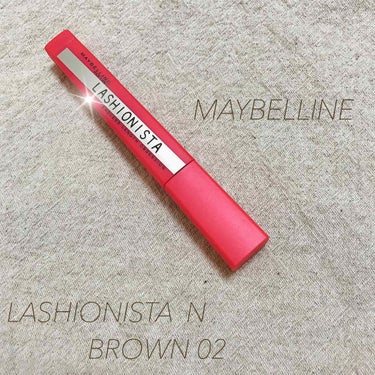 ラッシュニスタ N/MAYBELLINE NEW YORK/マスカラを使ったクチコミ（1枚目）