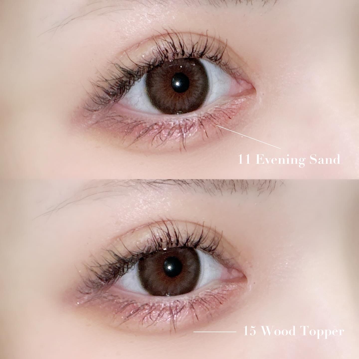 ウォータープルーフペンシルアイライナー 11 CORAL BRICK/SISTER ANN/ペンシルアイライナーを使ったクチコミ（2枚目）