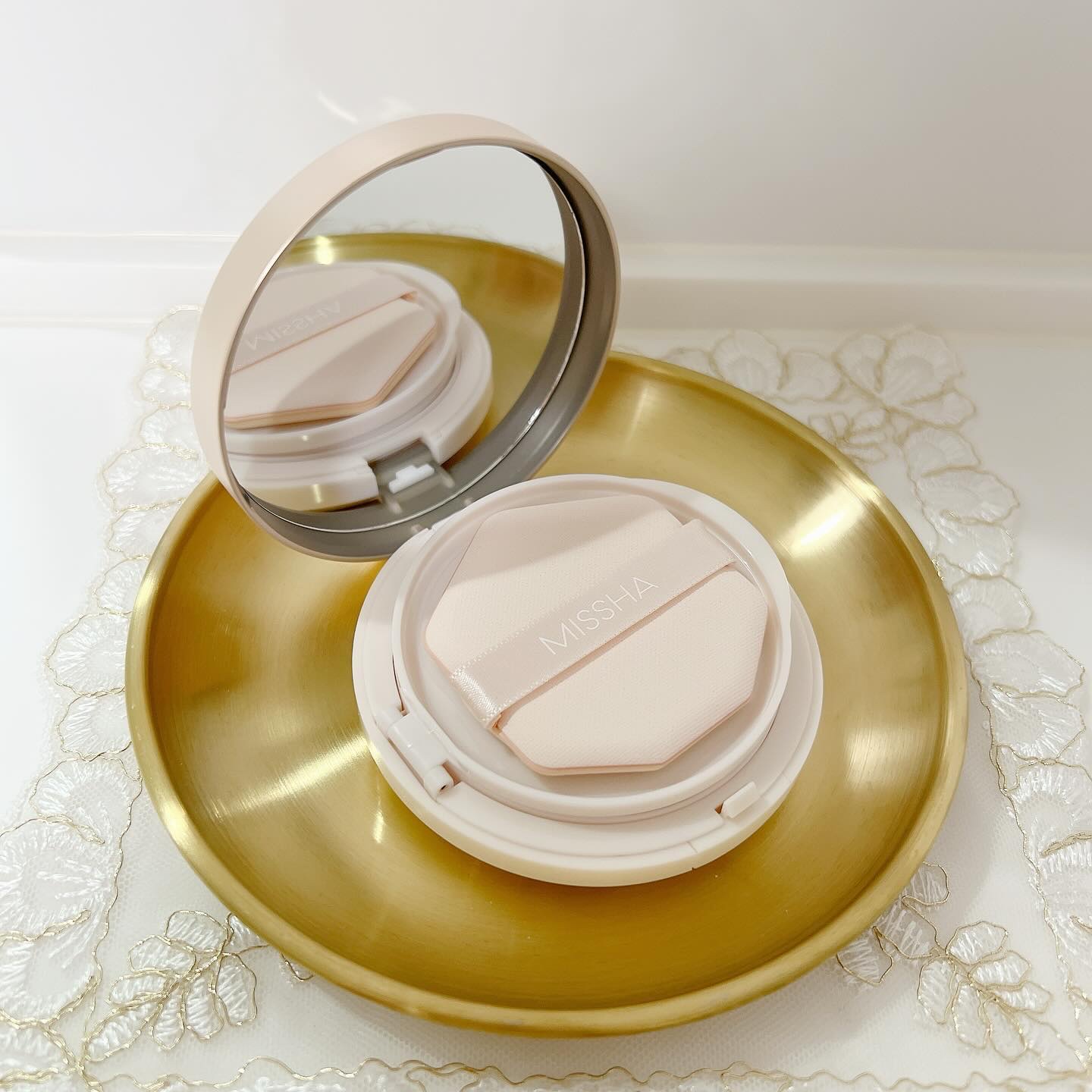 ミシャ M スキンフェイクバーム/MISSHA/クリーム・エマルジョンファンデーションを使ったクチコミ（2枚目）