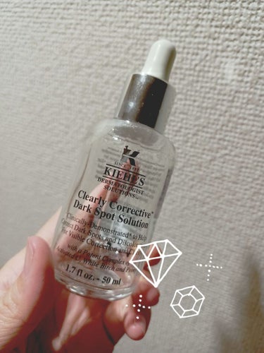 キールズ DS クリアリーブライト エッセンス[医薬部外品]/Kiehl's/美容液を使ったクチコミ（1枚目）