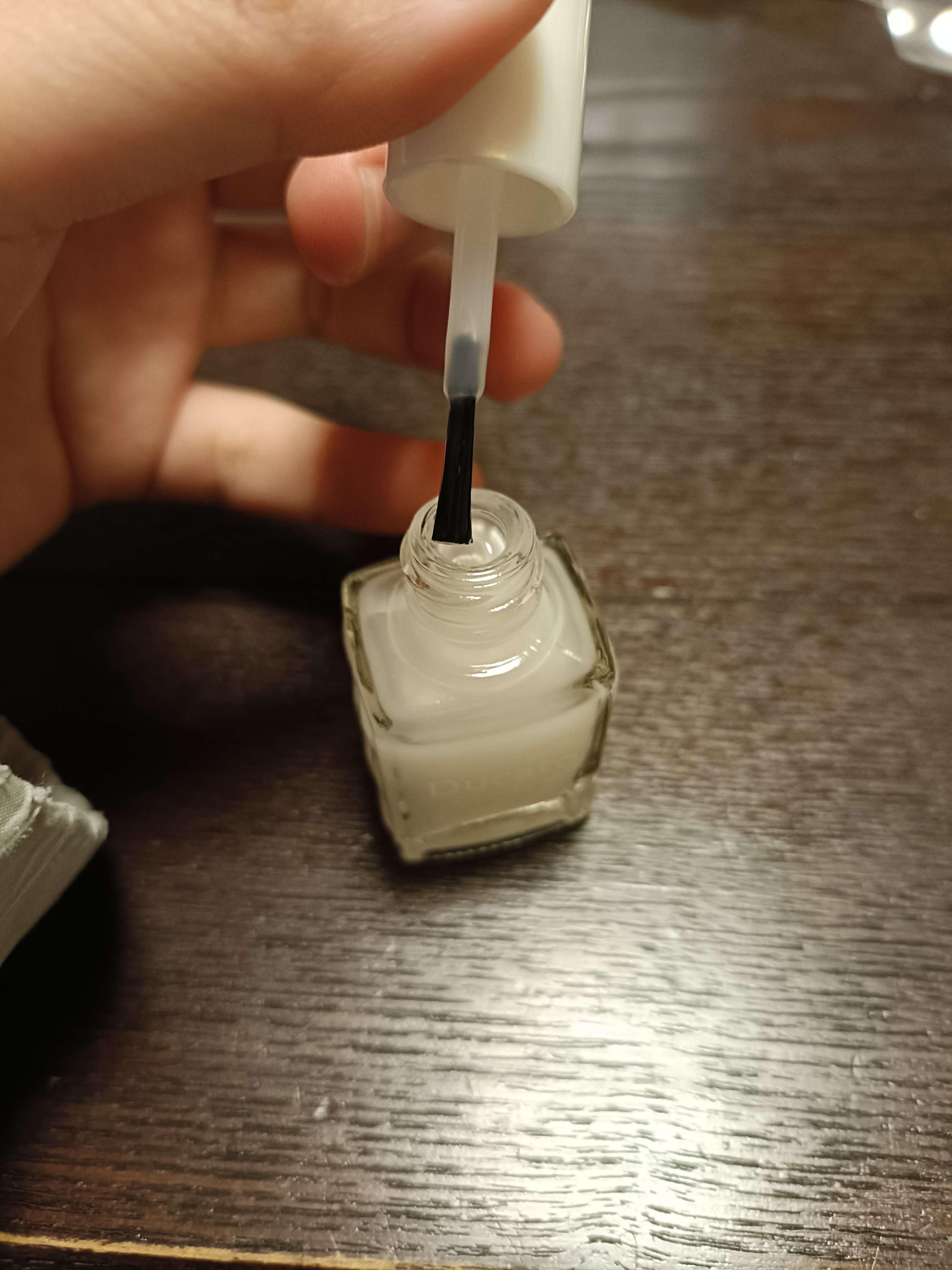 キューティクルリムーバーⅡ/デュカート/ネイルオイル・トリートメントを使ったクチコミ（2枚目）