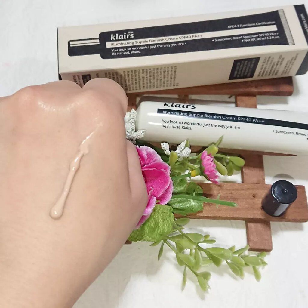 イルミネーティングサプルブレミッシュクリーム(40ml)/Klairs/化粧下地を使ったクチコミ(2枚目)