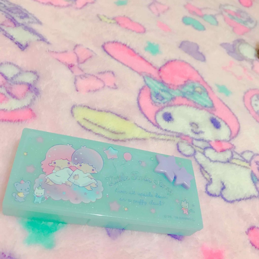 サンリオ コスメケース /セリア/その他化粧小物を使ったクチコミ(1枚目)