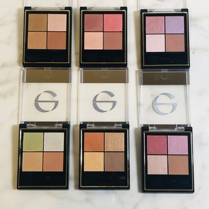 リアルクローズシャドウ/excel/アイシャドウパレットを使ったクチコミ(2枚目)