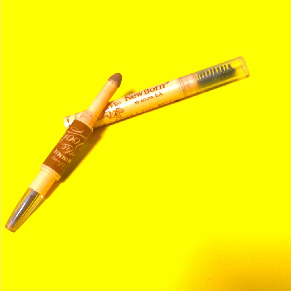 WブロウEX/サナ ニューボーン/アイブロウペンシルを使ったクチコミ(2枚目)
