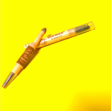 WブロウEX/サナ ニューボーン/アイブロウペンシルを使ったクチコミ(2枚目)