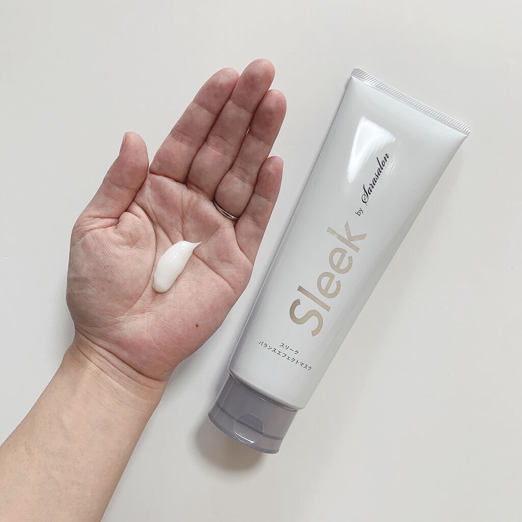 バランスエフェクトマスク/スリーク by サラサロン/ヘアマスク・ヘアパックを使ったクチコミ(4枚目)