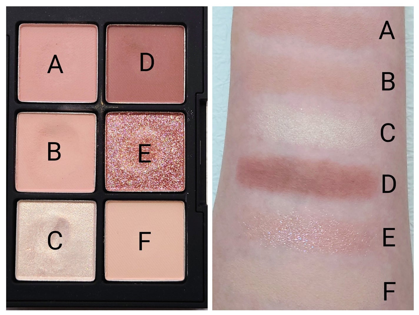 ブラーフィニシュシャドウパレット/Dinto/アイシャドウパレットを使ったクチコミ(2枚目)